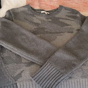 Splendid camo sweater